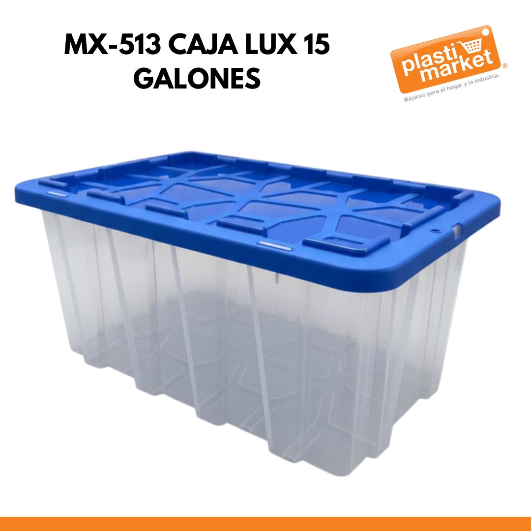 MX-513 CAJA LUX 15 GALONES