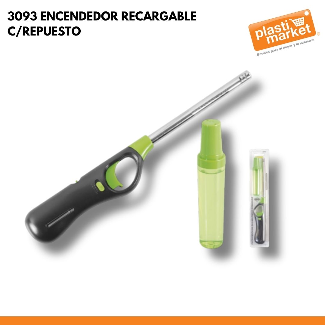 3093 ENCENDEDOR RECARGABLE C/REPUESTO