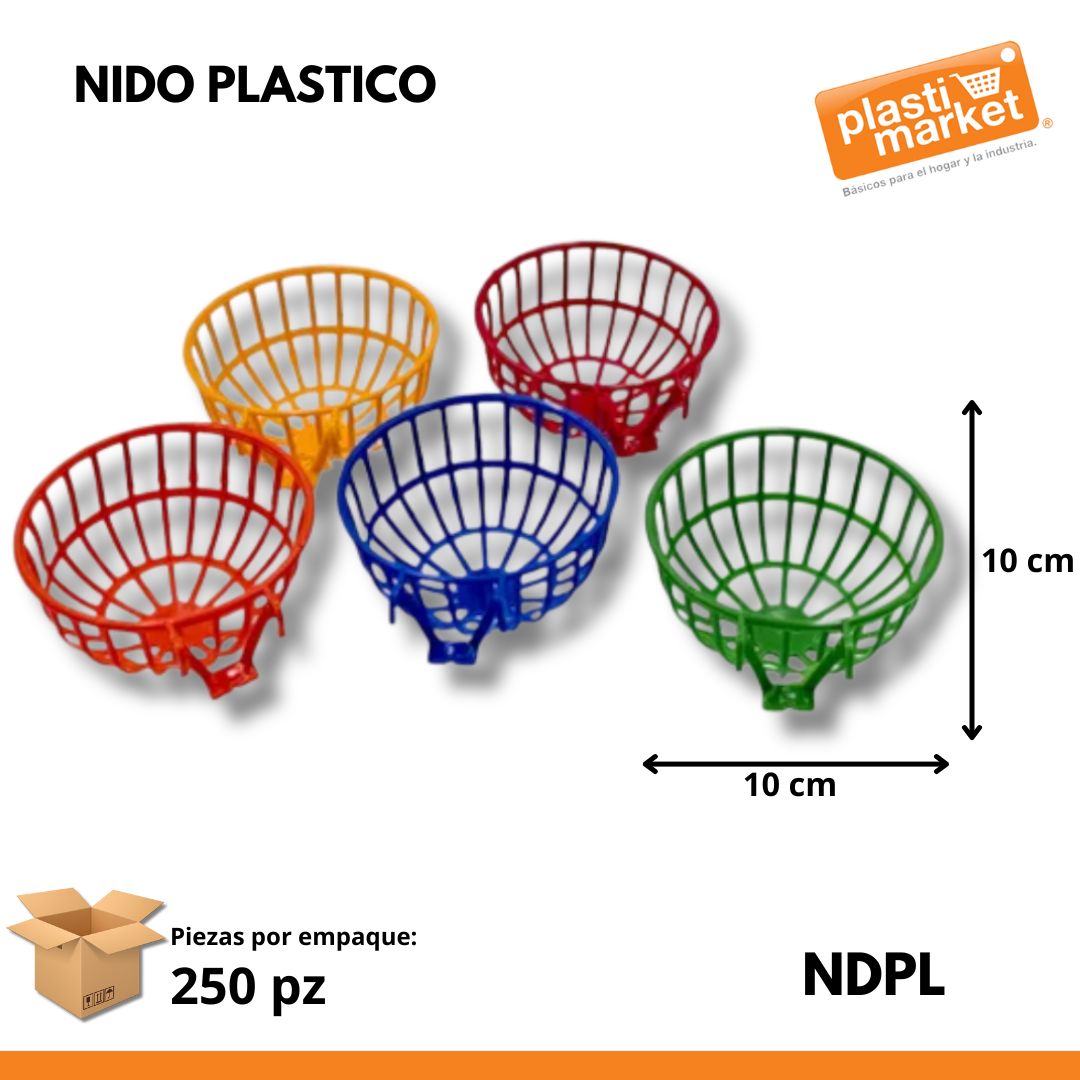 NIDO PLASTICO