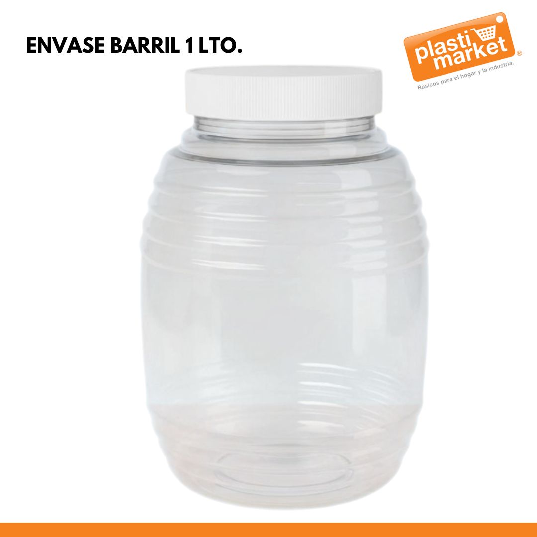 ENVASE BARRIL 1 LTO.