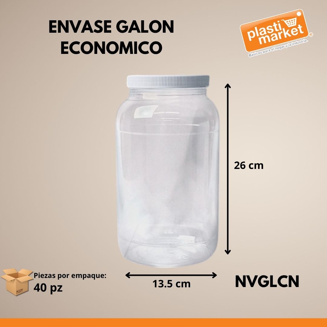 ENVASE GALON ECONOMICO