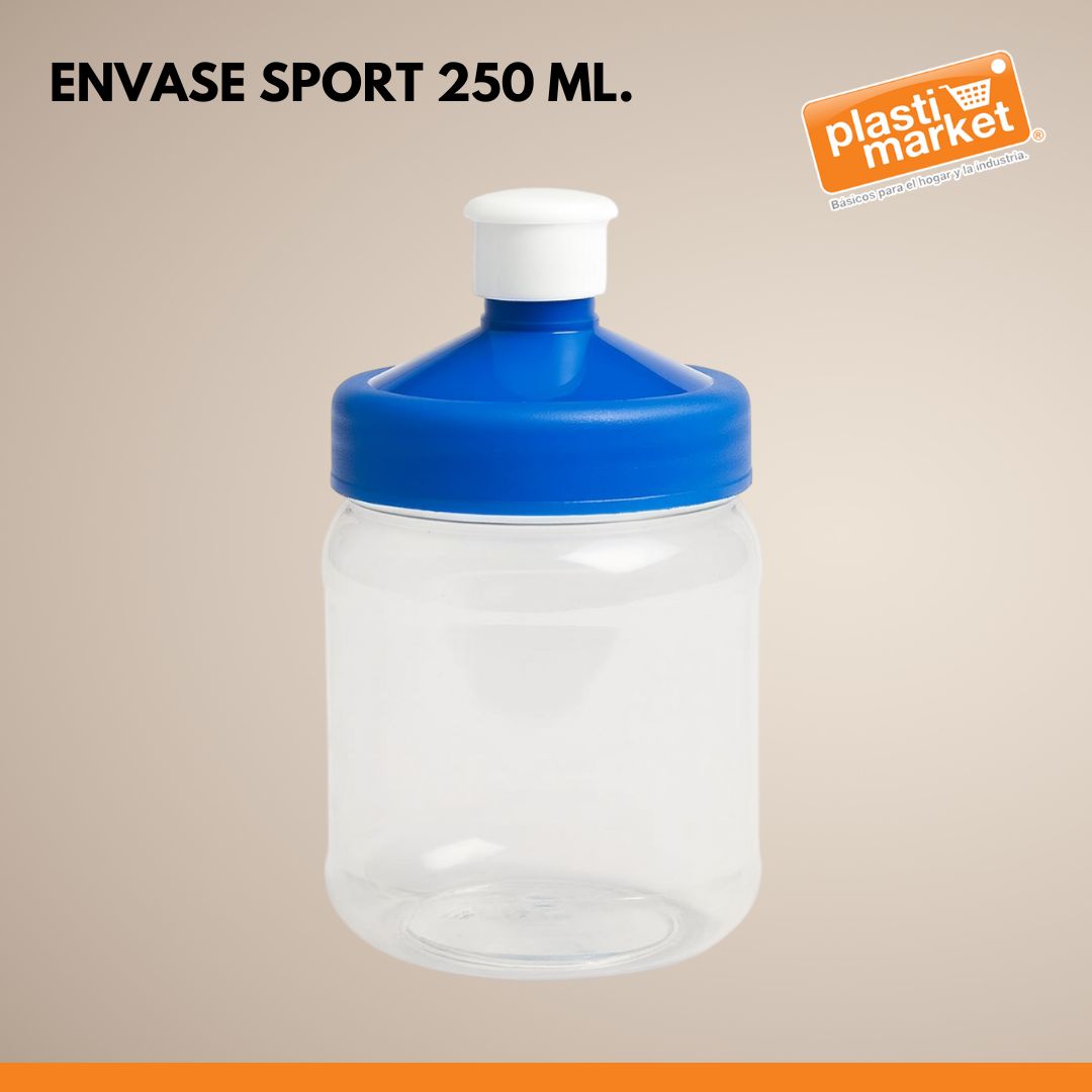 ENVASE SPORT 250 ML.