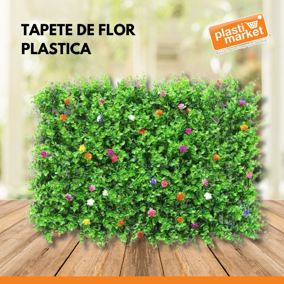 OMA-062 TAPETE DE FLOR PLASTICA