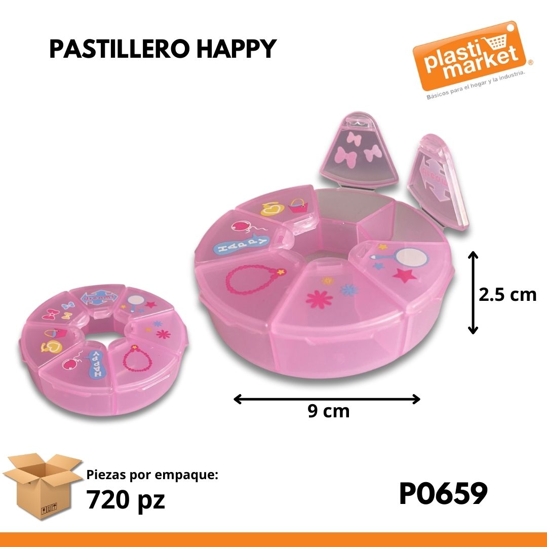 P0659 PASTILLERO HAPPY