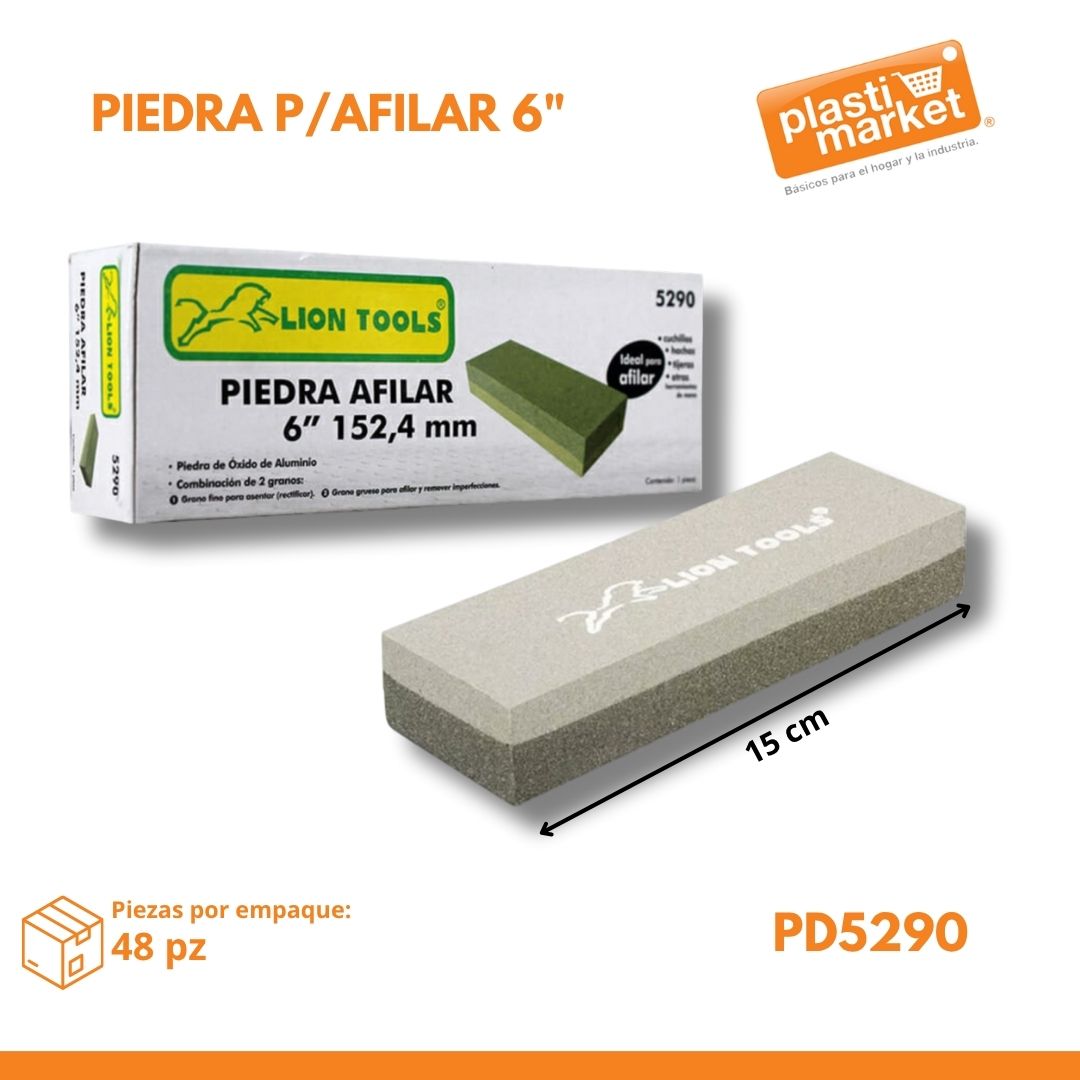 5290 PIEDRA P/AFILAR 6"