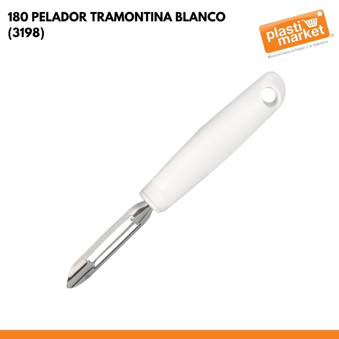 180 PELADOR TRAMONTINA BLANCO (3198)