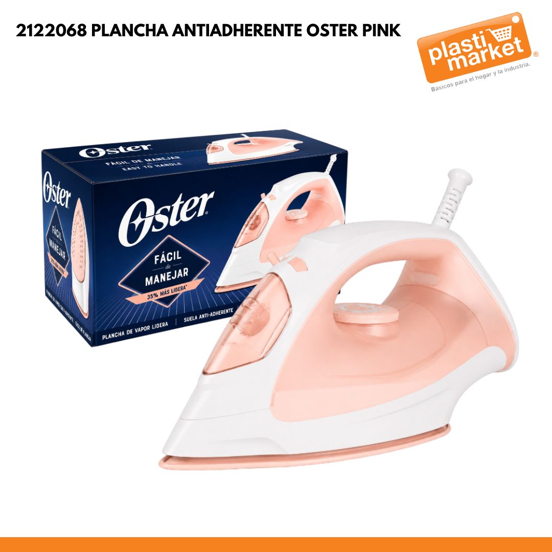 2122068 PLANCHA ANTIADHERENTE OSTER PINK