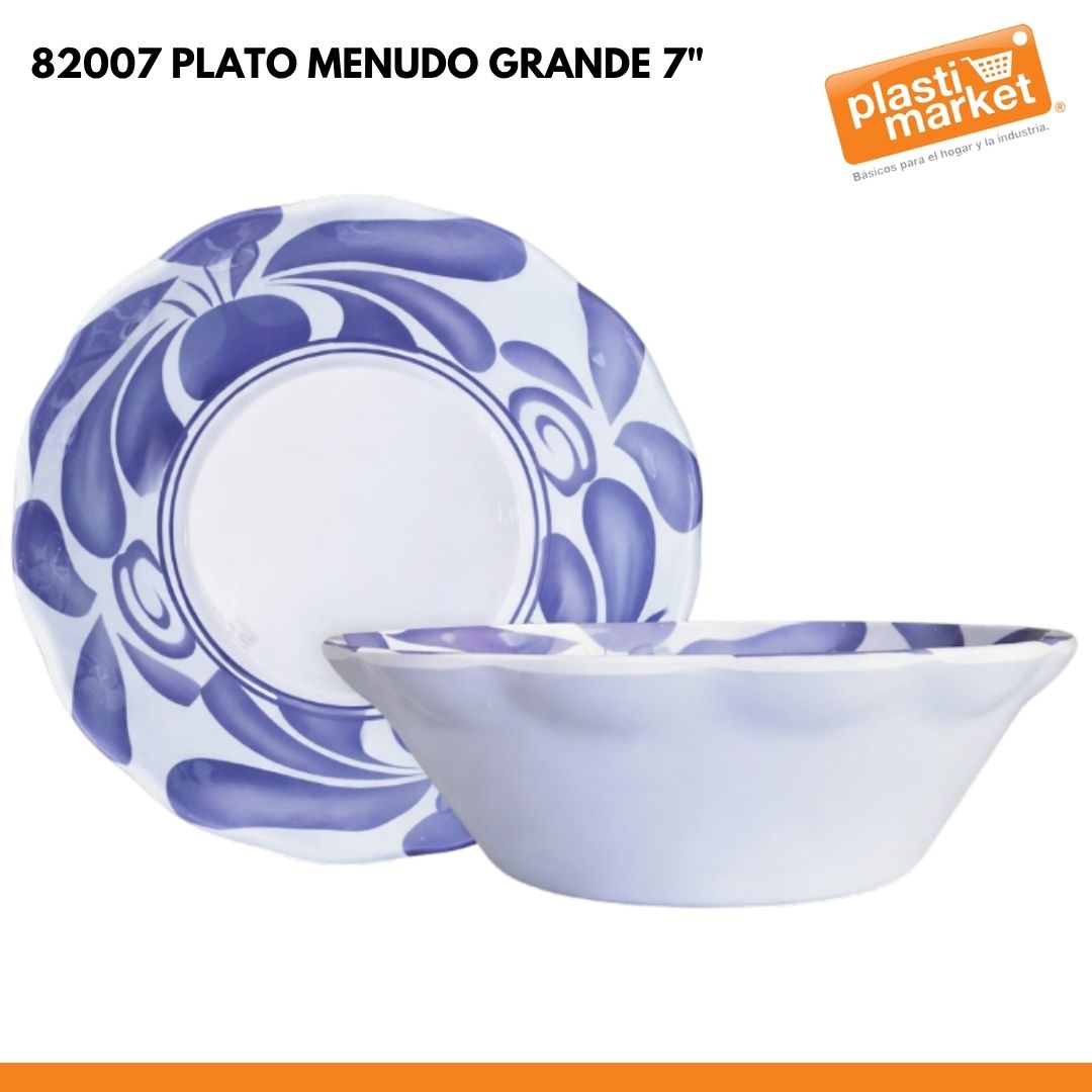 82007 PLATO MENUDO GRANDE 7"