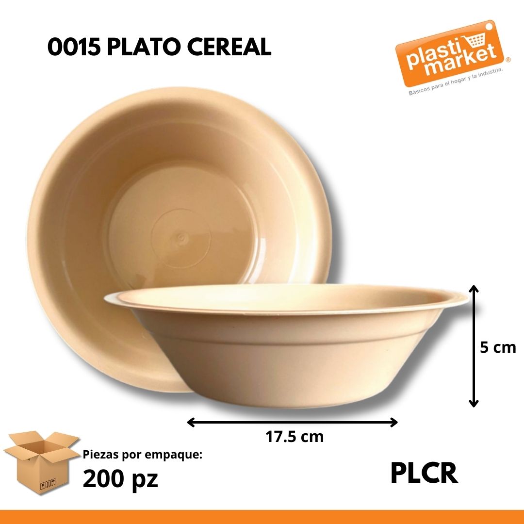 0015 PLATO CEREAL