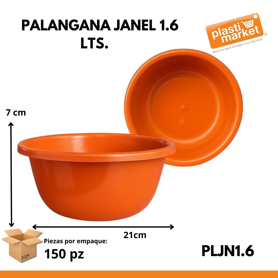 PALANGANA JANEL 1.6 LTS.