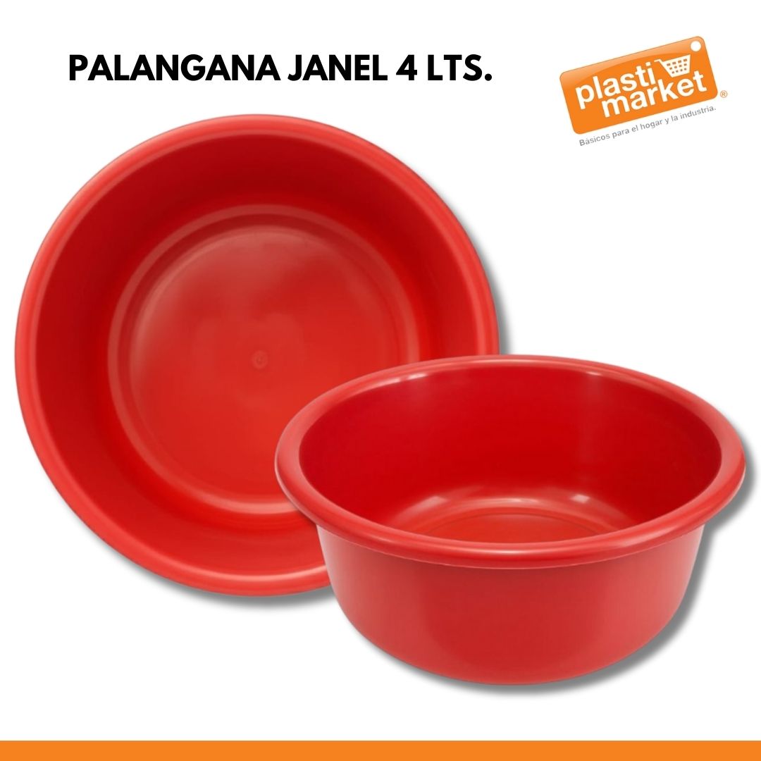 PALANGANA JANEL 4 LTS.