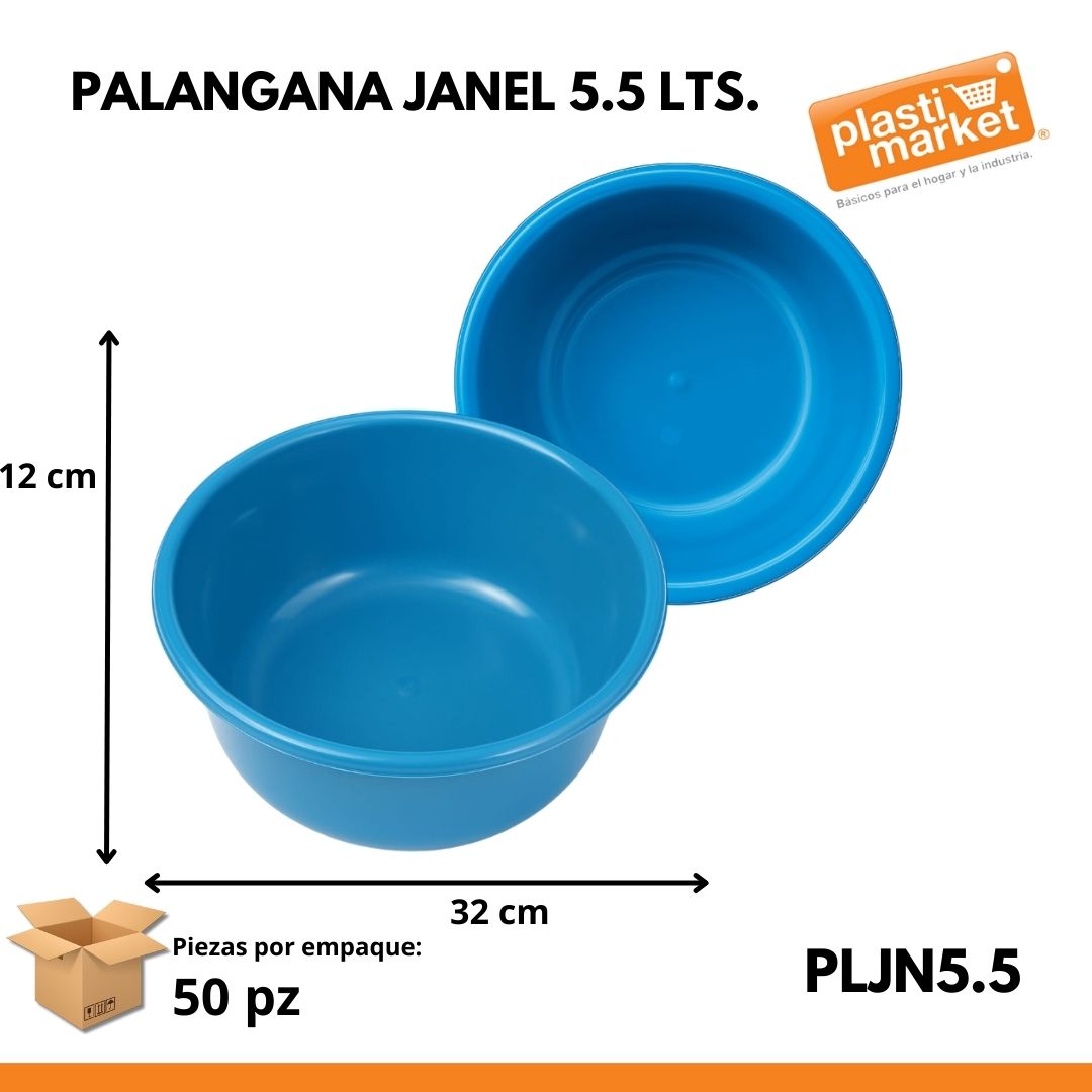 PALANGANA JANEL 5.5 LTS.