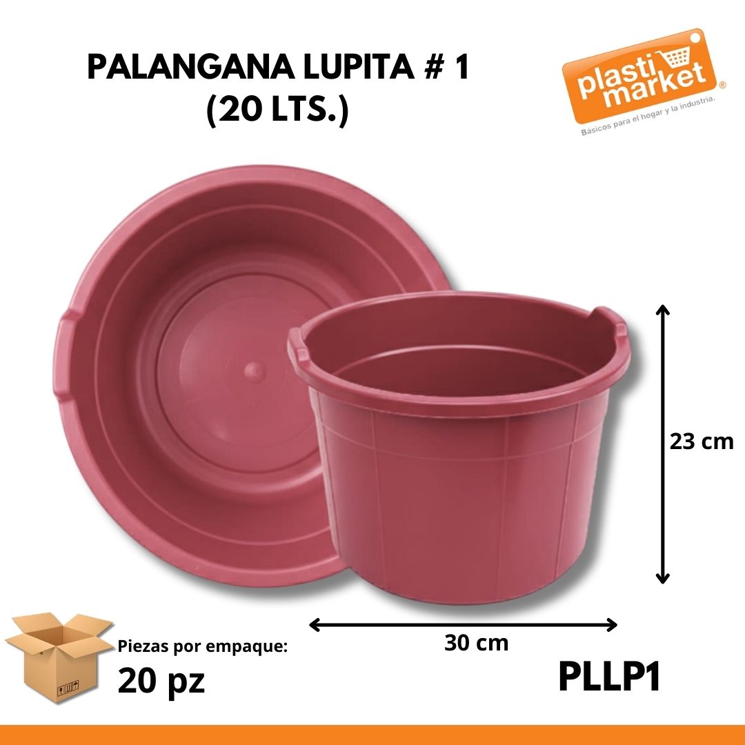 PALANGANA LUPITA # 1 (20 LTS.)