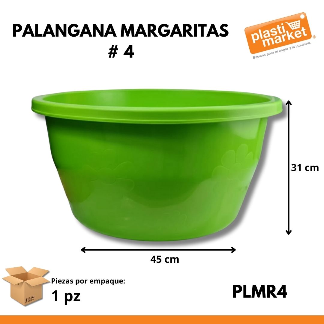 PALANGANA MARGARITAS # 4