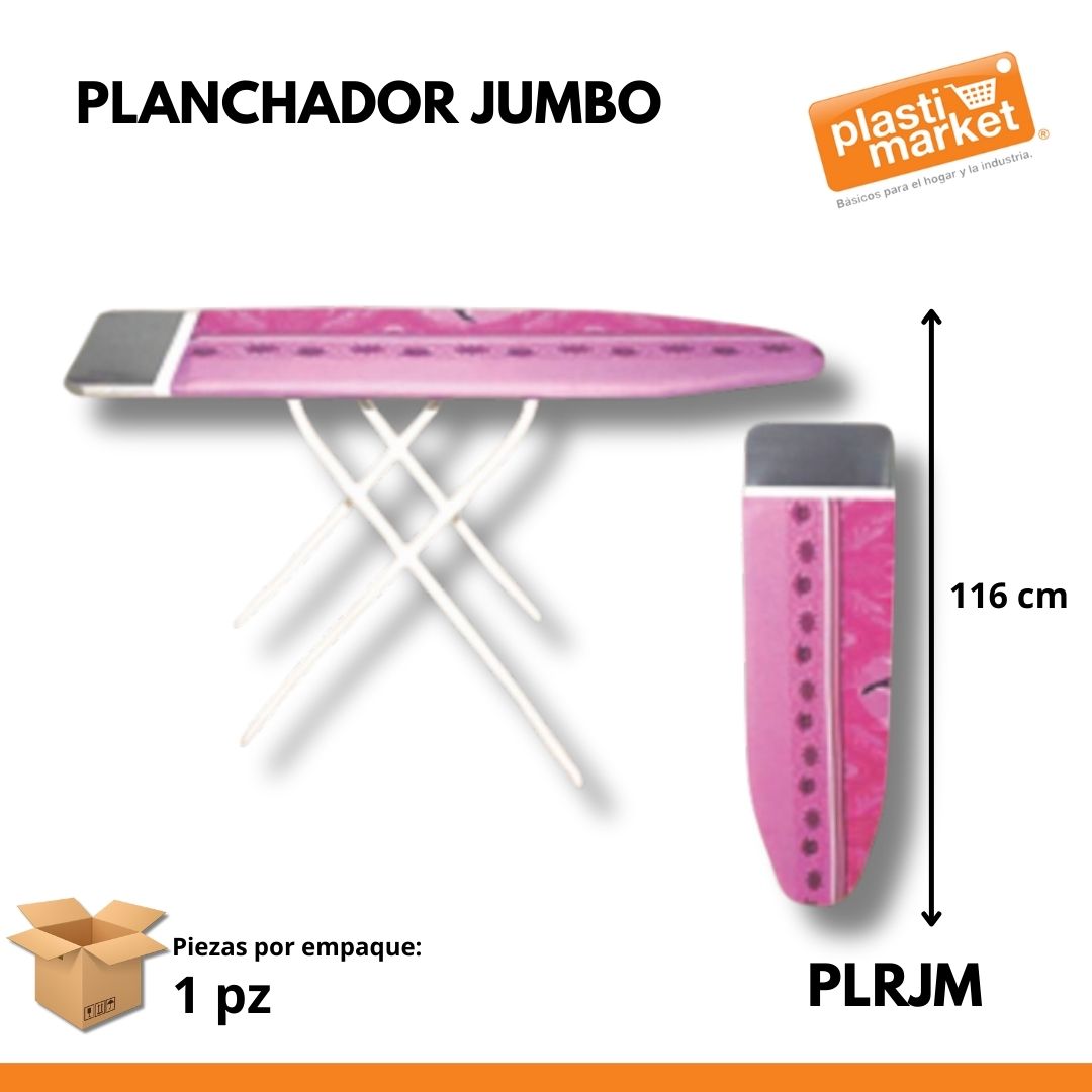 PLANCHADOR JUMBO