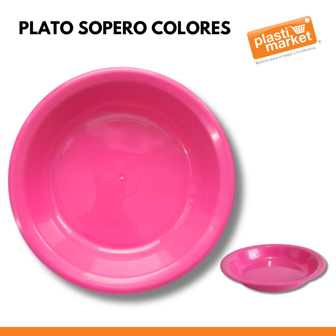 PLATO SOPERO COLORES