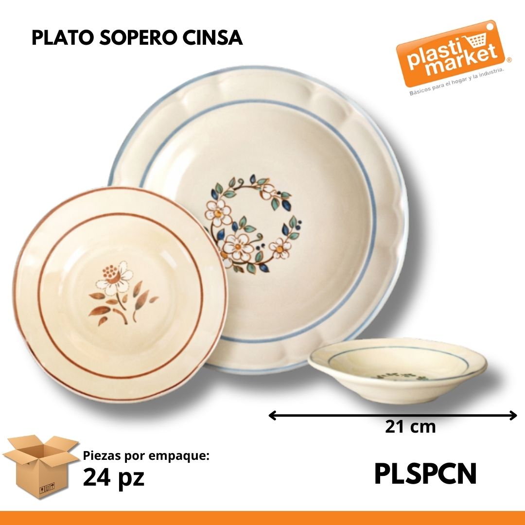 PLATO SOPERO CINSA