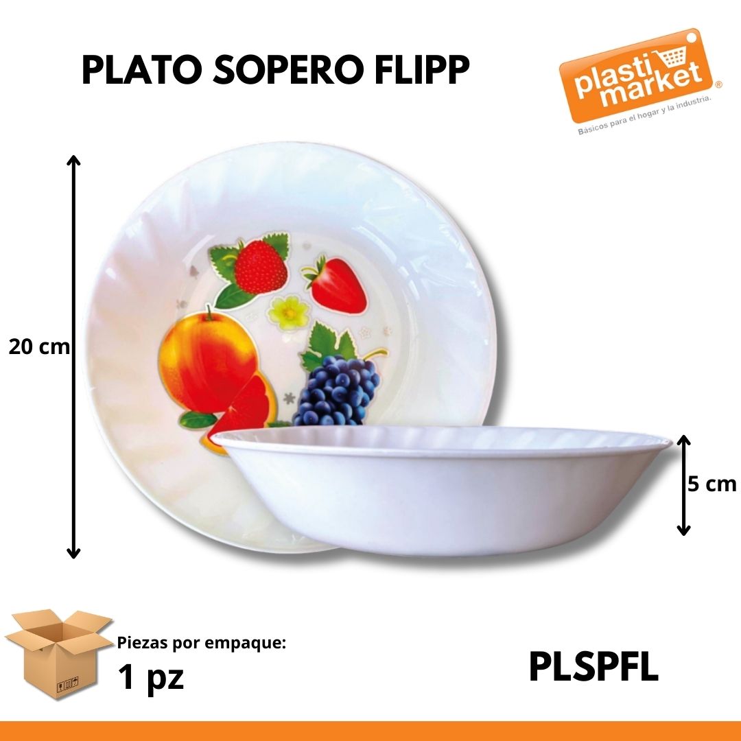 PLATO SOPERO FLIPP
