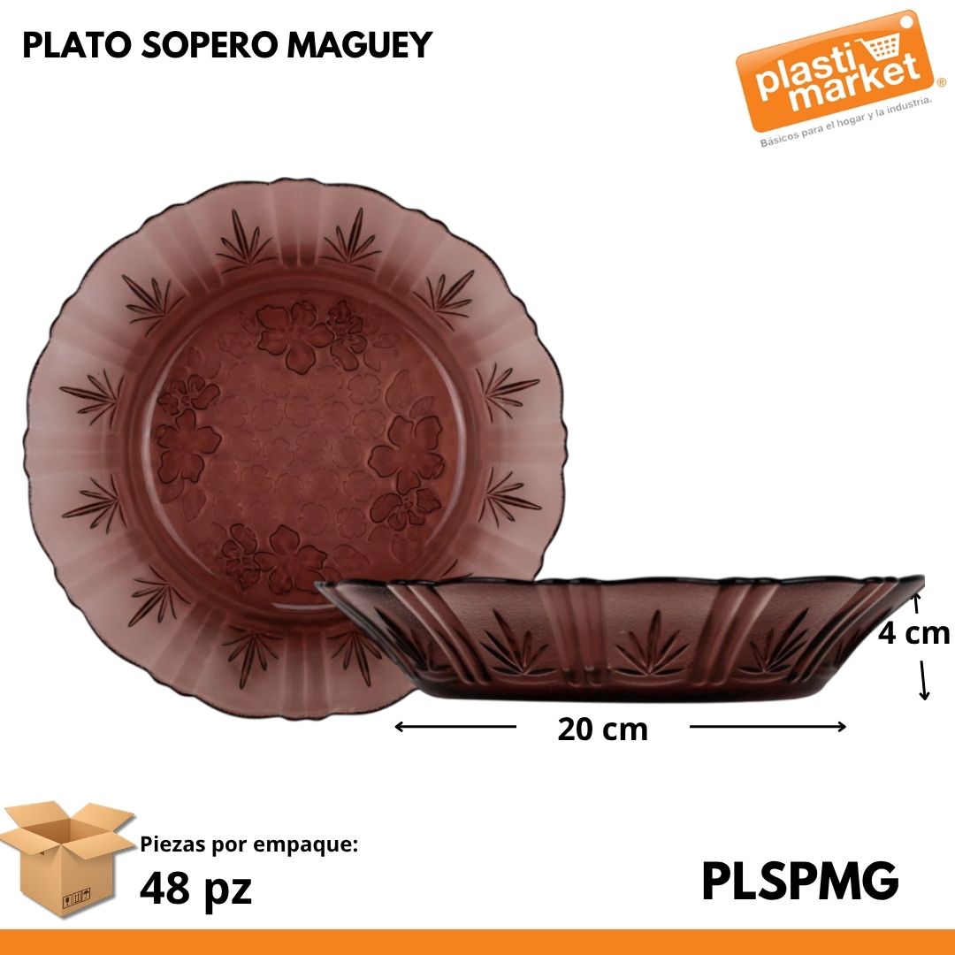 PLATO SOPERO MAGUEY