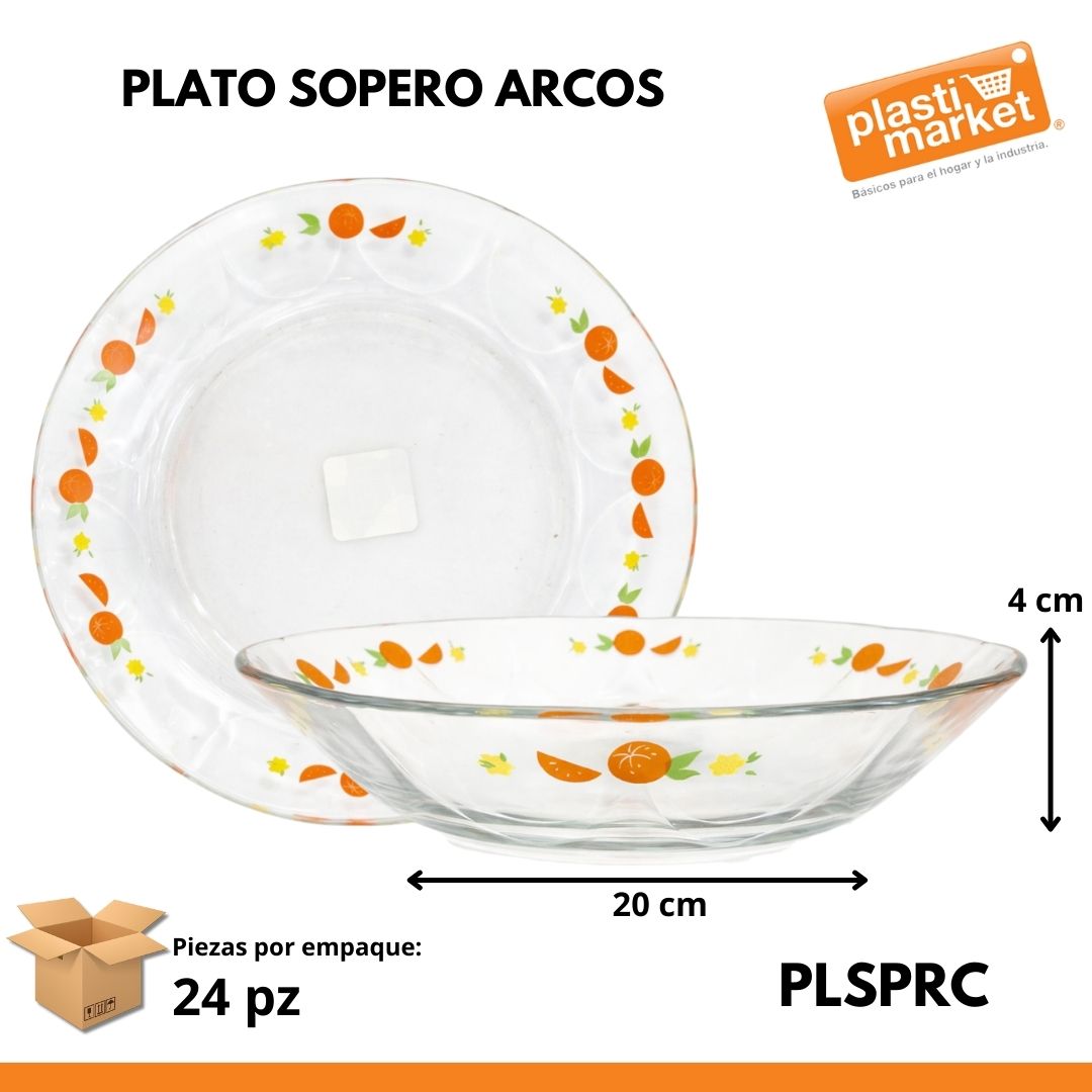 PLATO SOPERO ARCOS