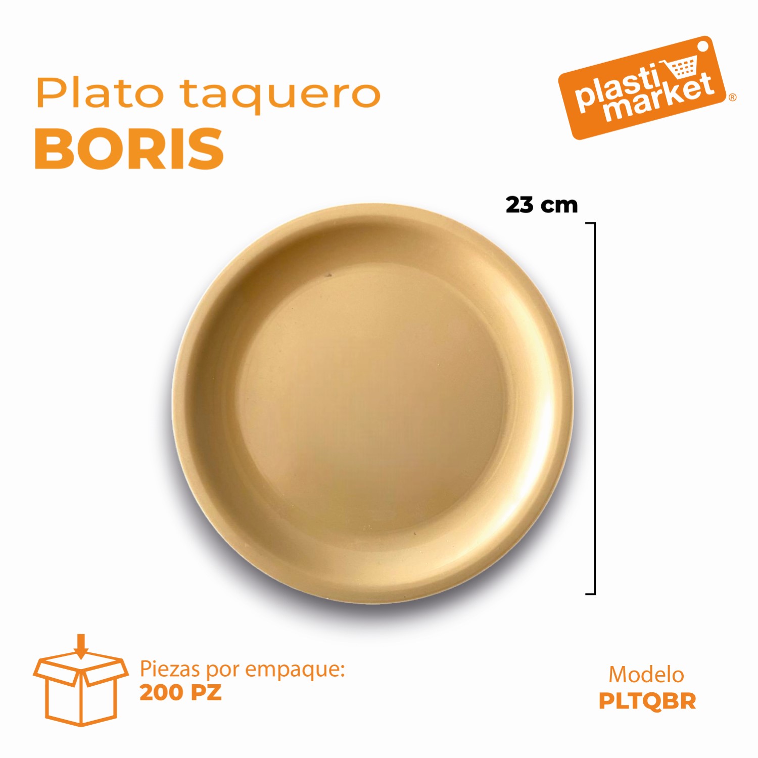 PLATO TAQUERO BORIS