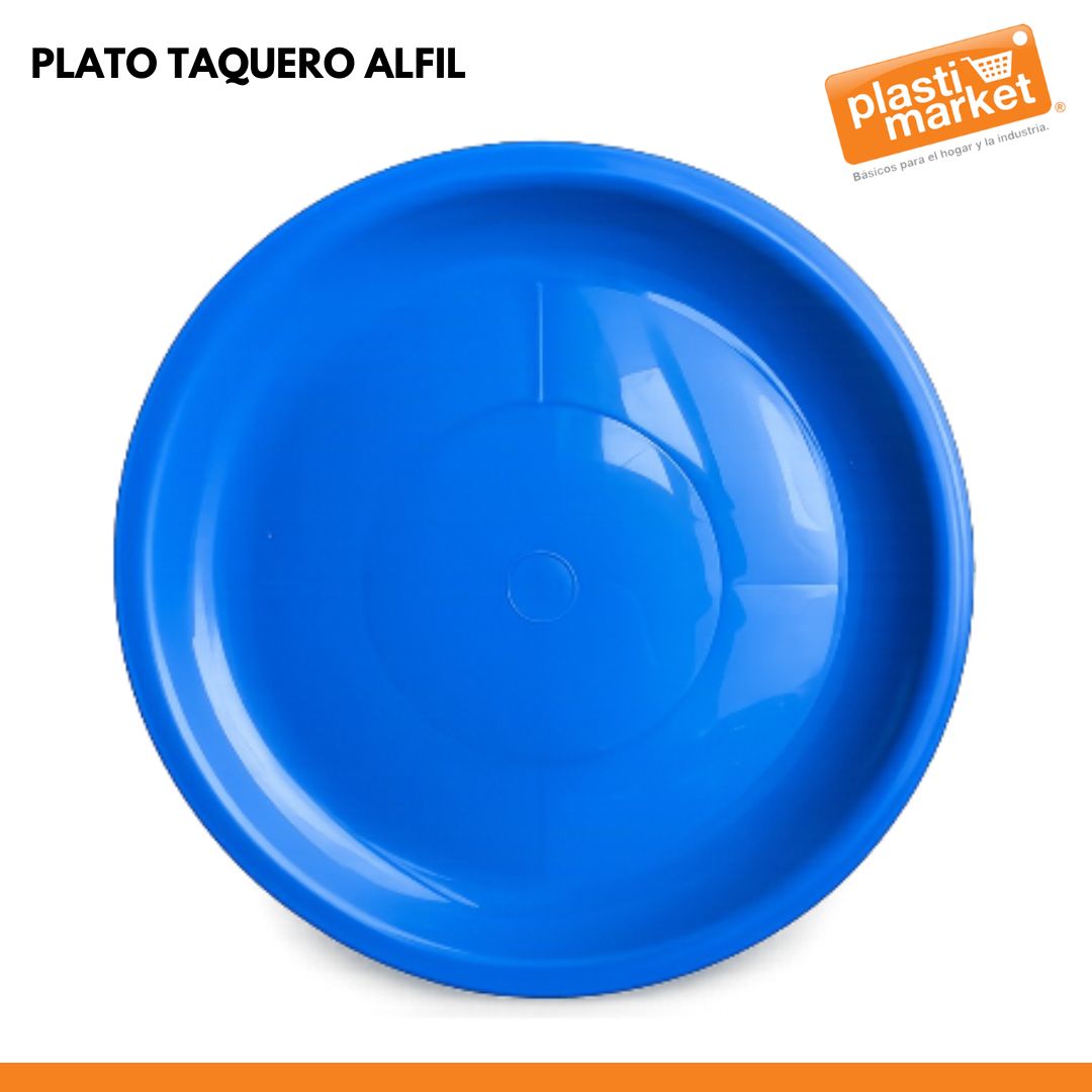 PLATO TAQUERO ALFIL