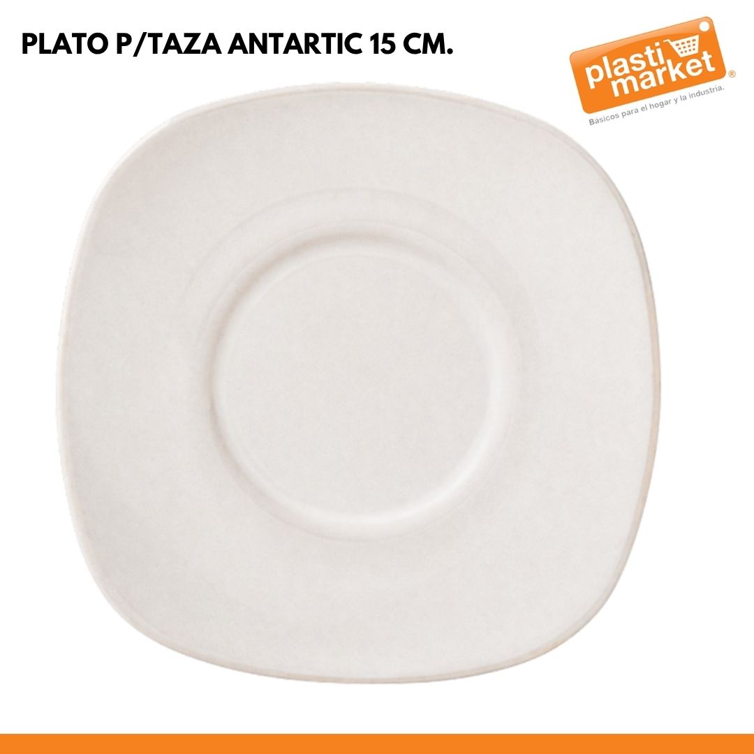 PLATO P/TAZA ANTARTIC 15 CM.