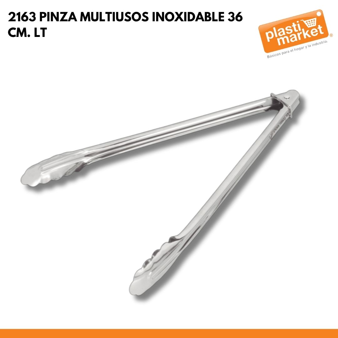 2163 PINZA MULTIUSOS INOXIDABLE 36 CM. LT