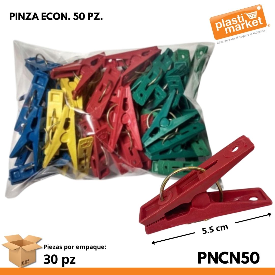 PINZA ECON. 50 PZ.