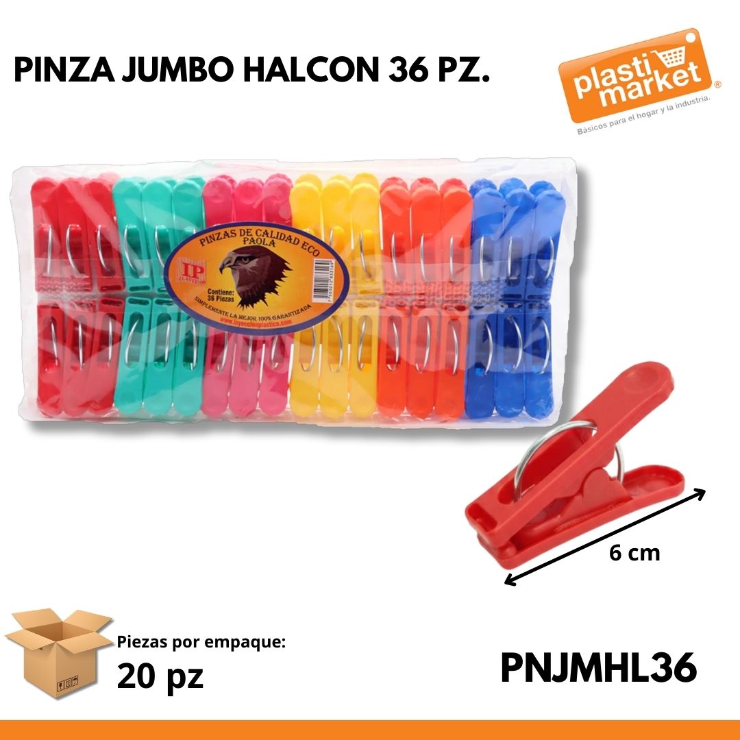 PINZA JUMBO HALCON 36 PZ.
