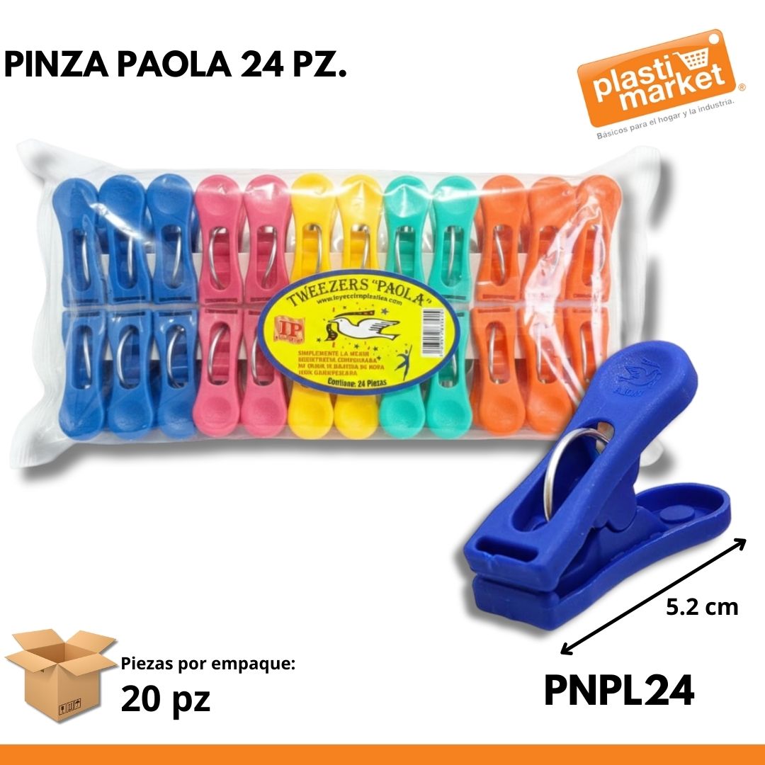 PINZA PAOLA 24 PZ.