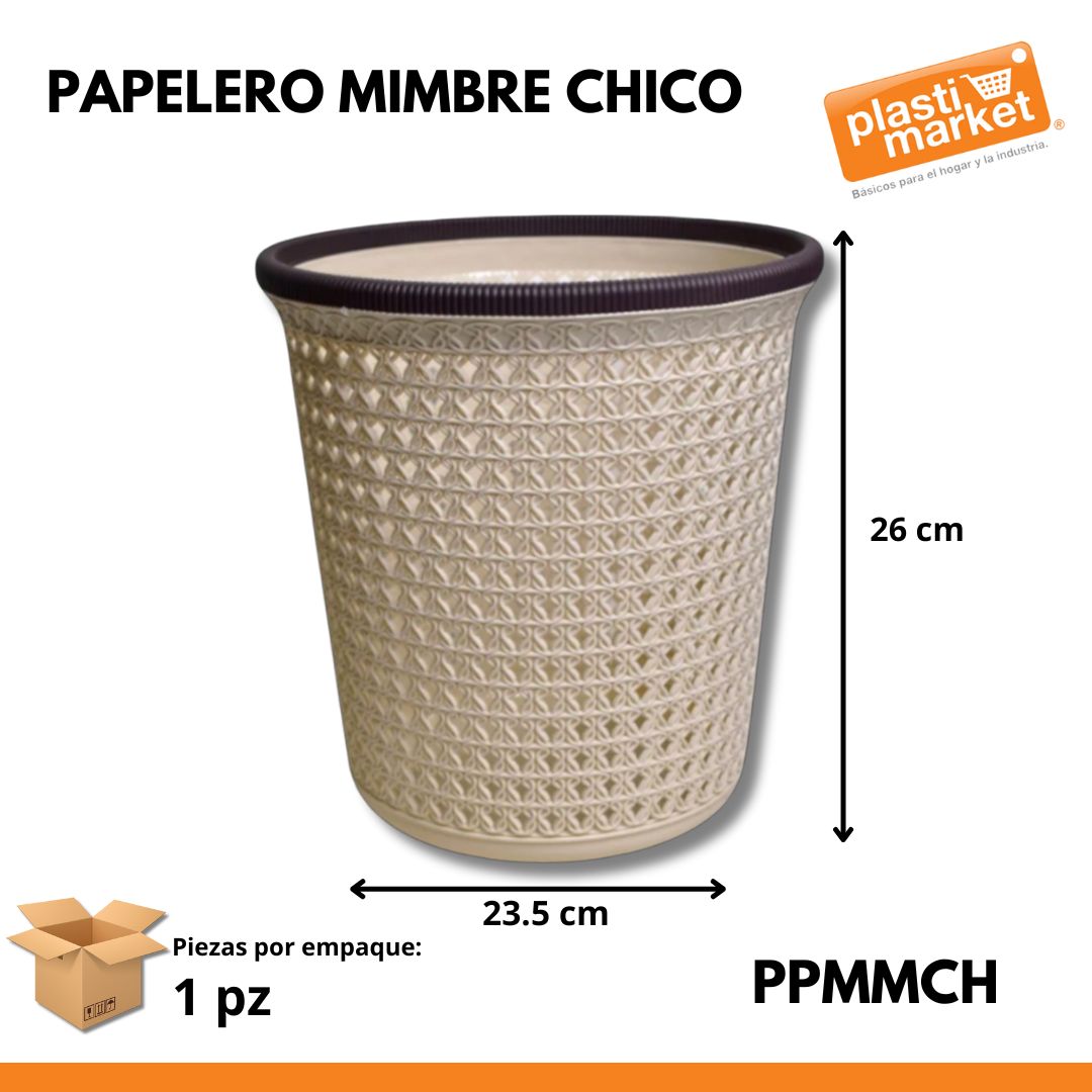 PAPELERO MIMBRE CHICO