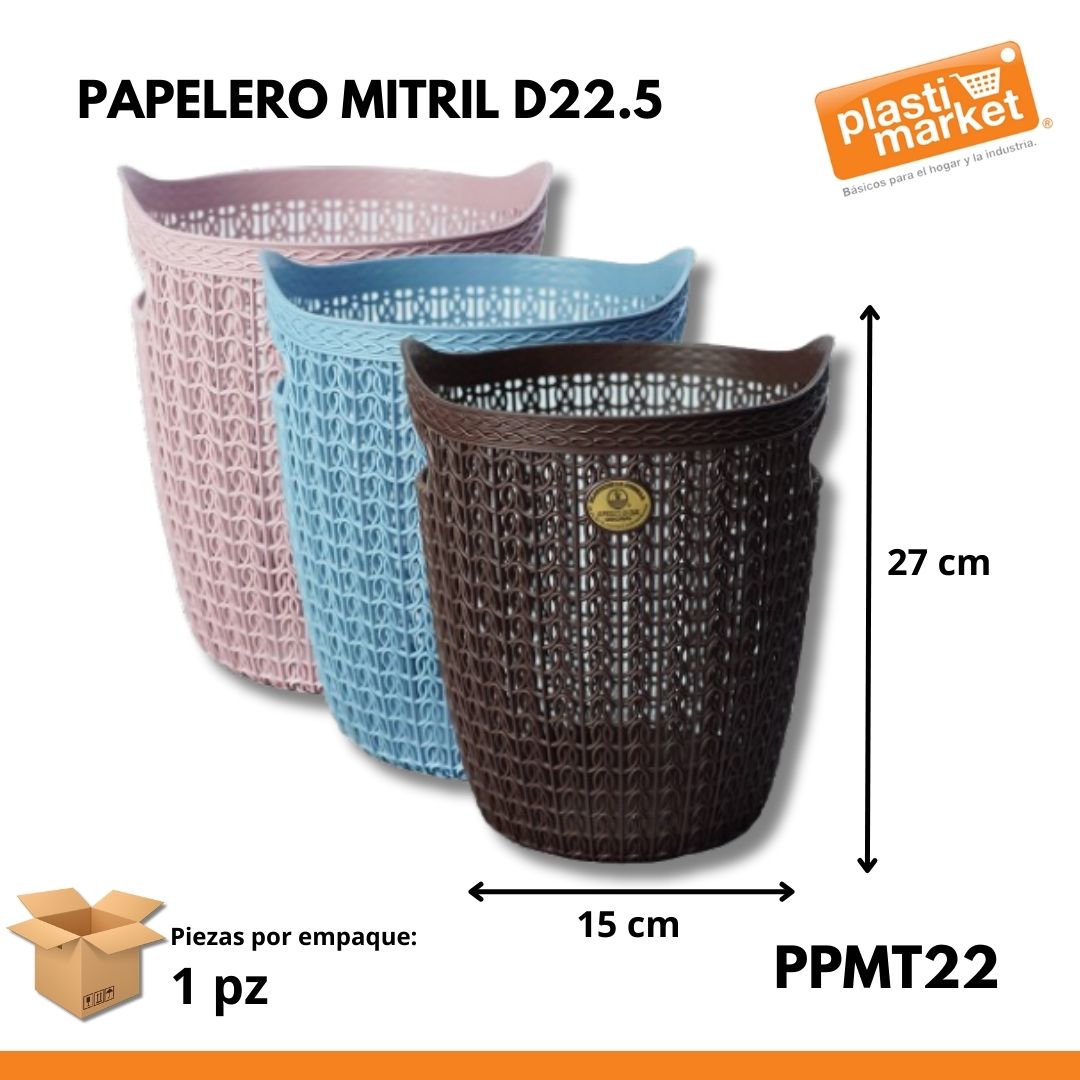 PAPELERO MITRIL D22.5