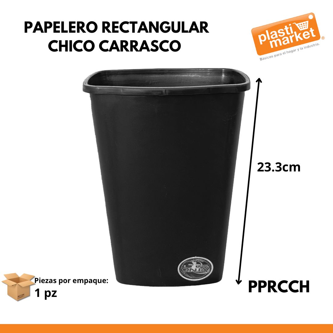 PAPELERO RECTANGULAR CHICO CARRASCO