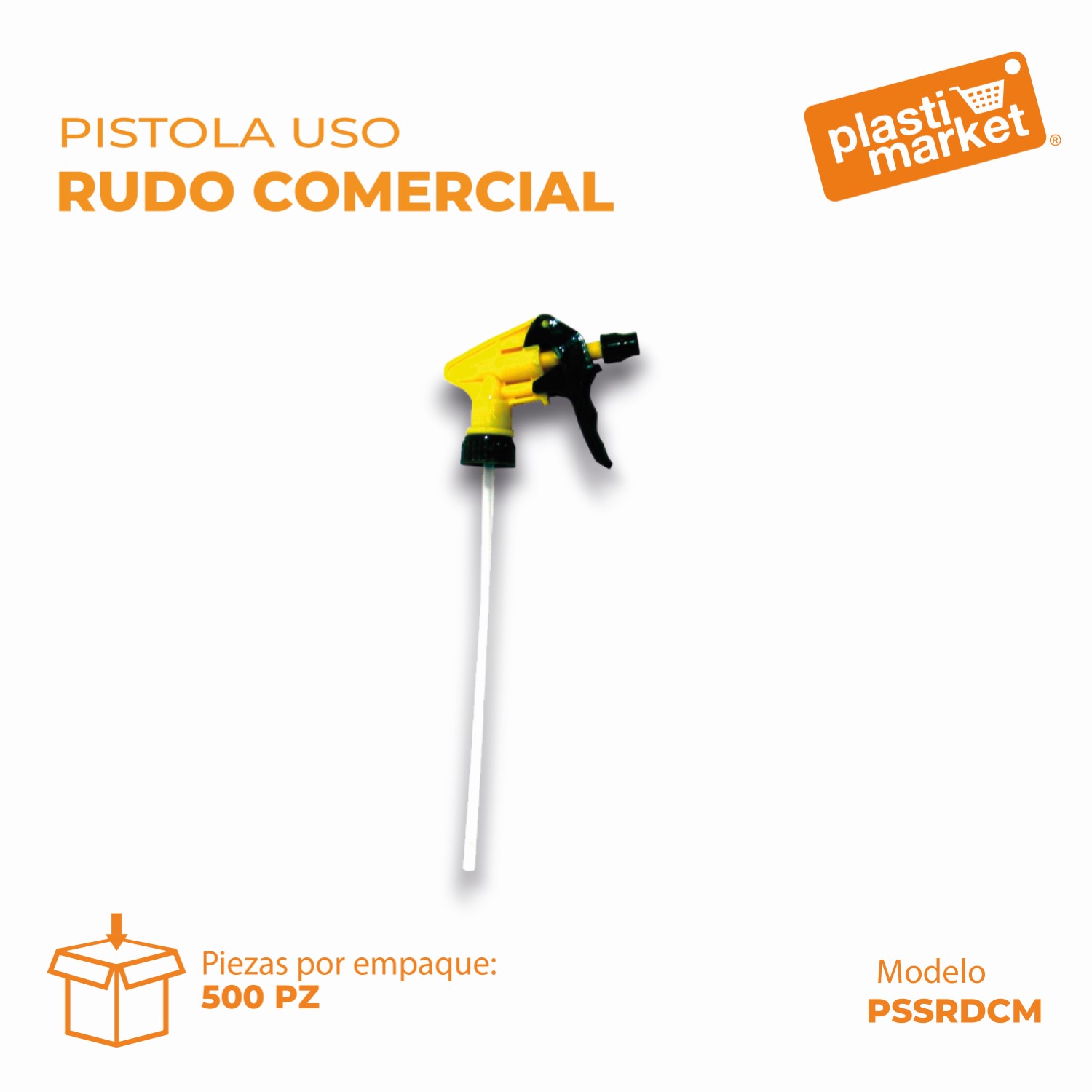 PISTOLA USO RUDO COMERCIAL