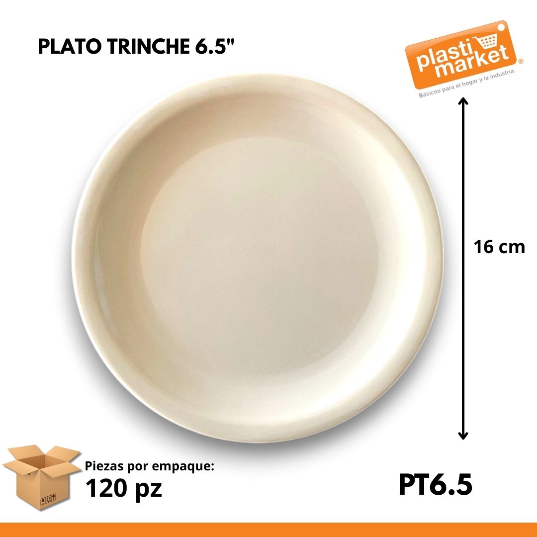 PT6.5 PLATO TRINCHE 6.5"