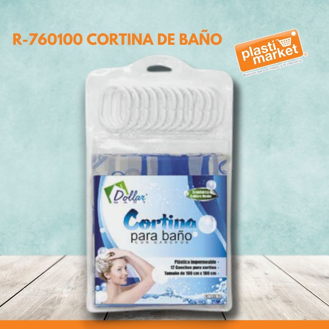 R-760100 CORTINA DE BAÑO