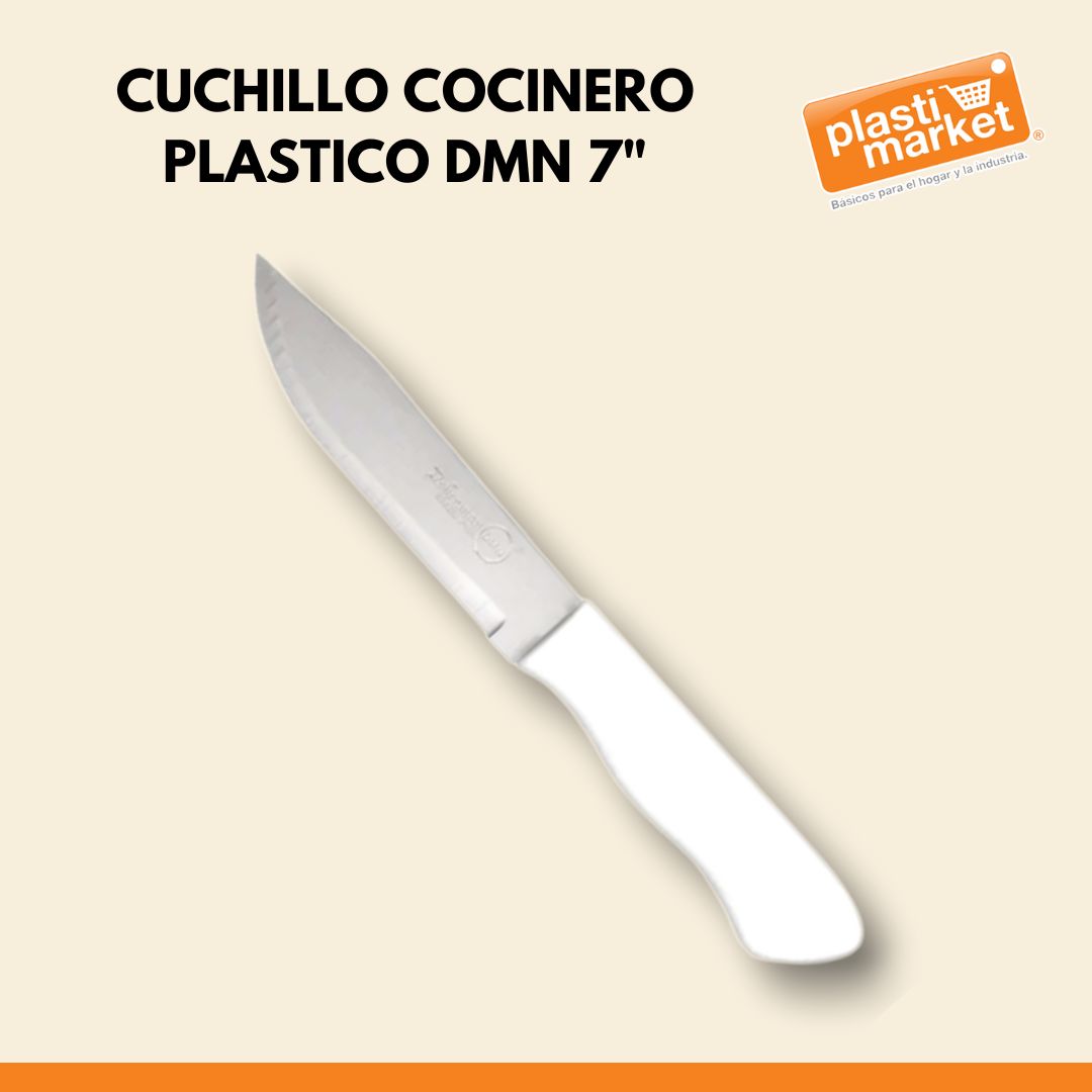 M-66070 CUCHILLO COCINERO PLASTICO DMN 7"