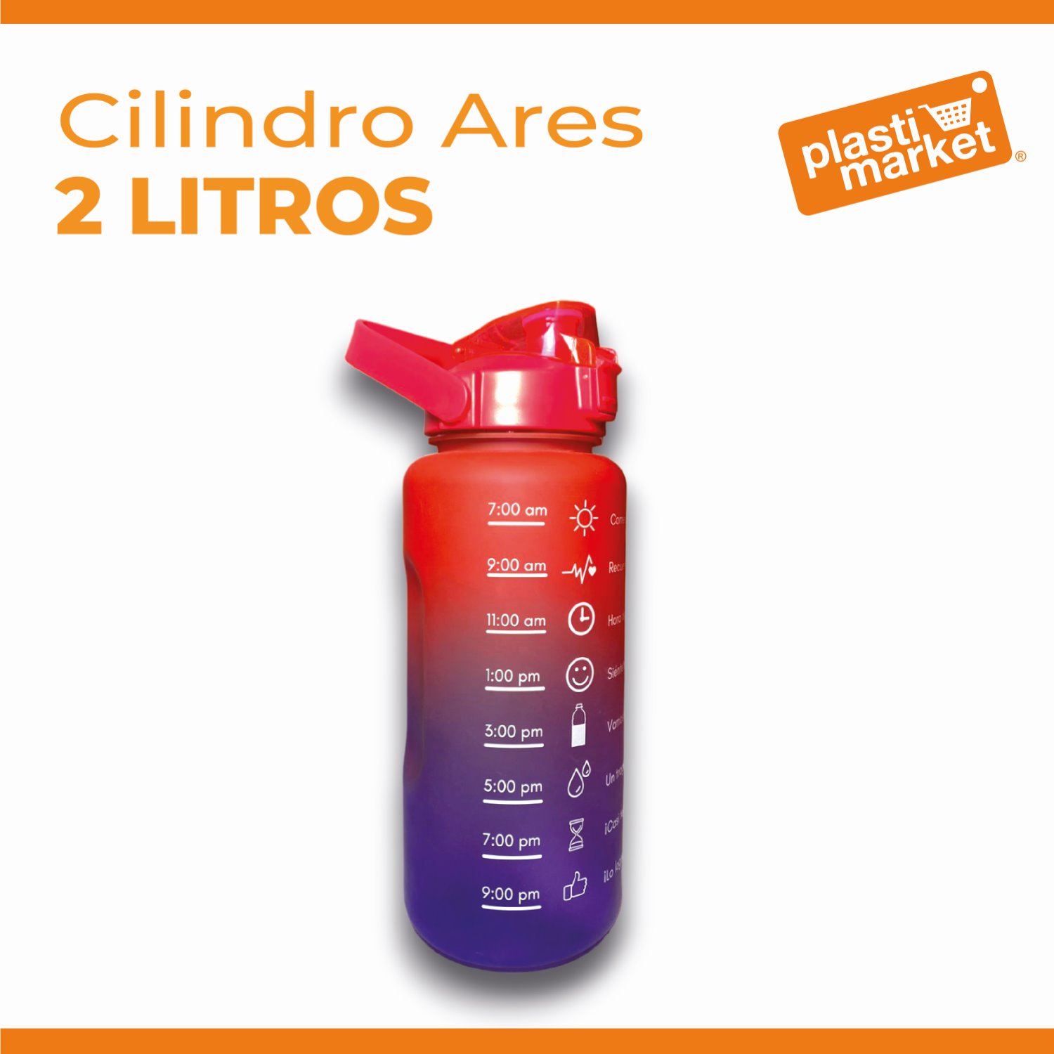 R-791040 CILINDRO ARES 2 LTS. "OFERTA"