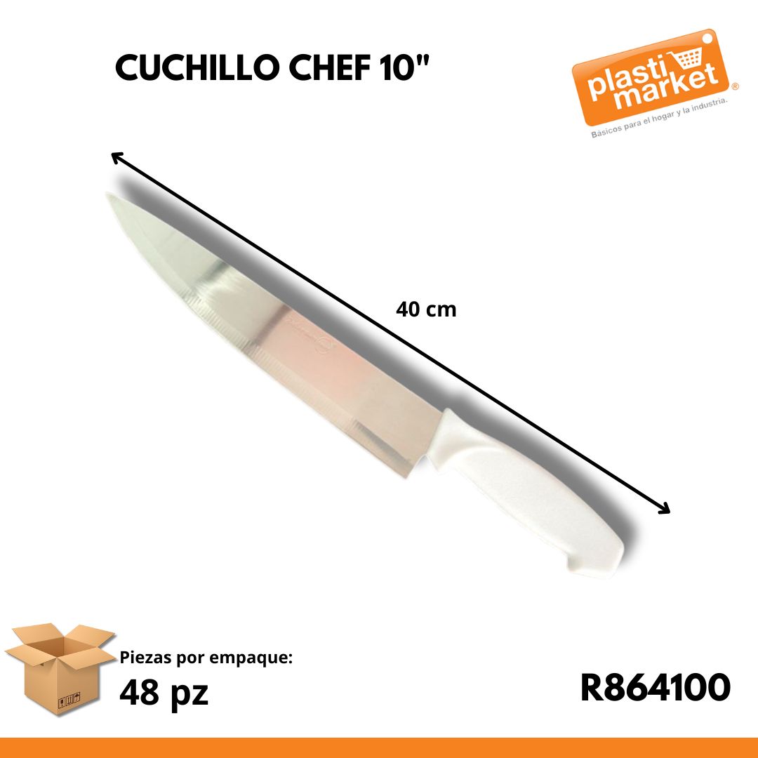 R-864100 CUCHILLO CHEF 10"