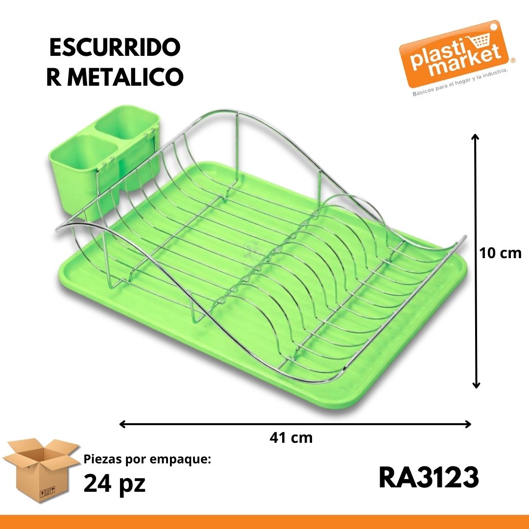 RA3123 ESCURRIDOR METALICO