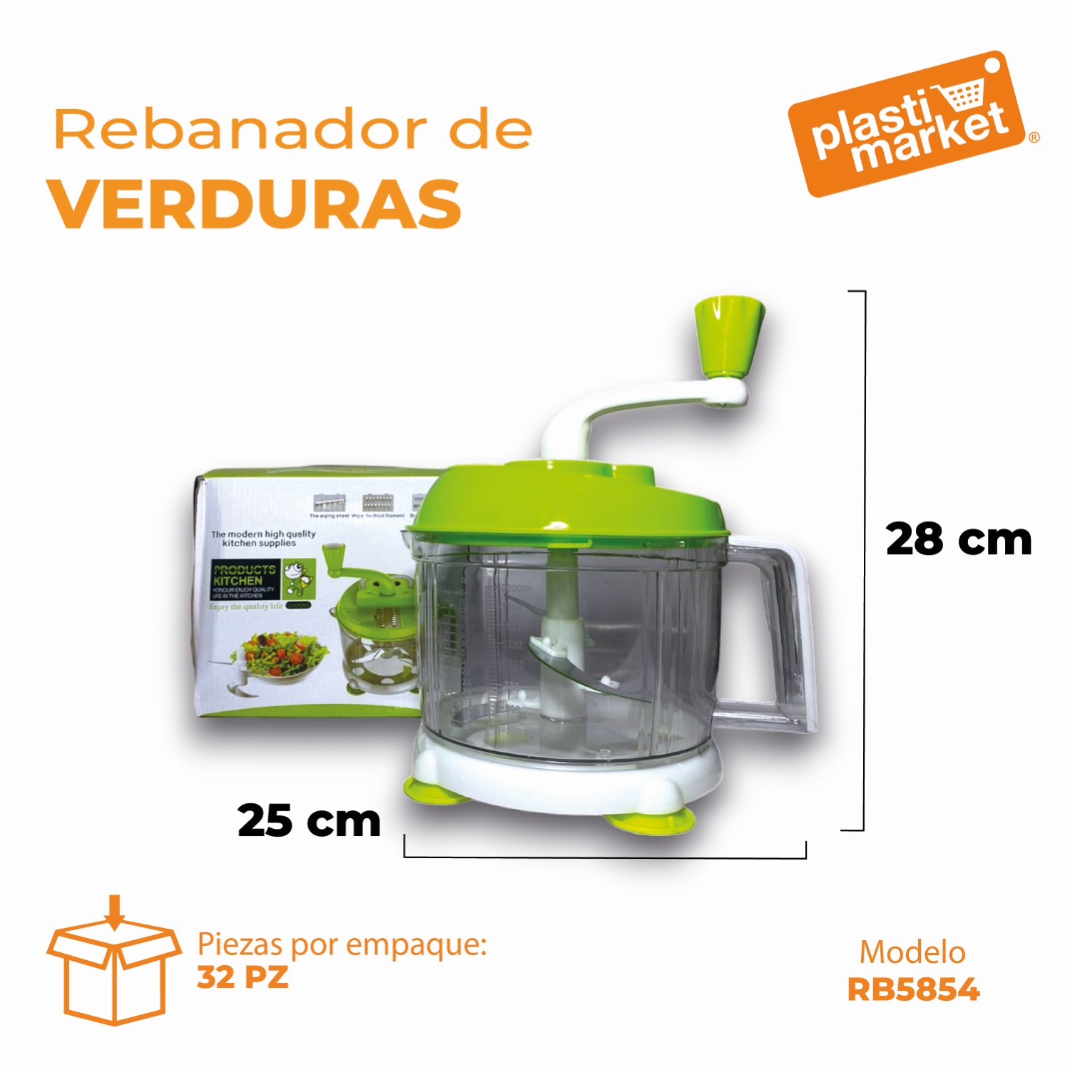 5854 REBANADOR DE VERDURAS