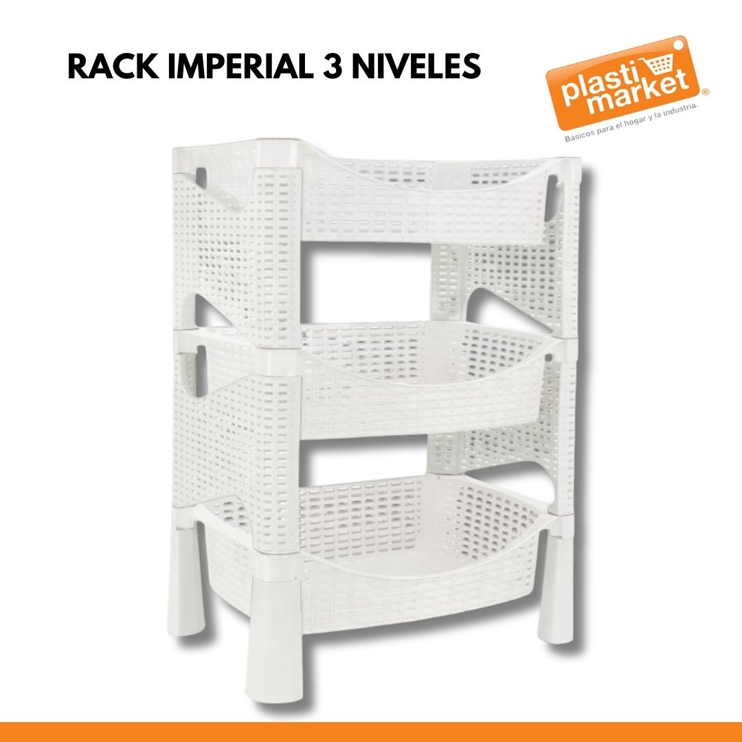 RACK IMPERIAL 3 NIVELES