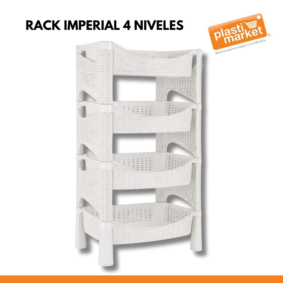 RACK IMPERIAL 4 NIVELES