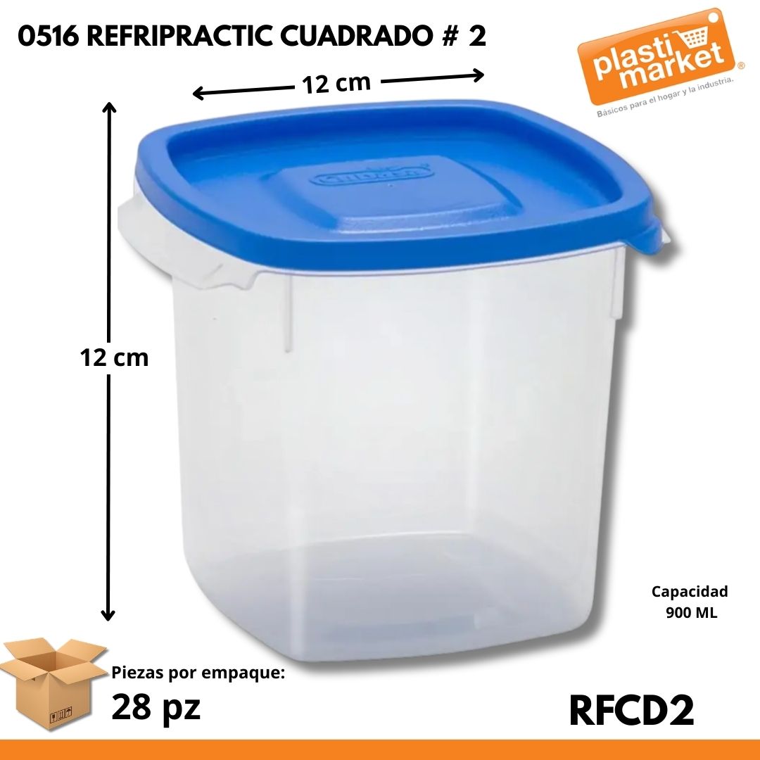 0516 REFRIPRACTIC CUADRADO # 2
