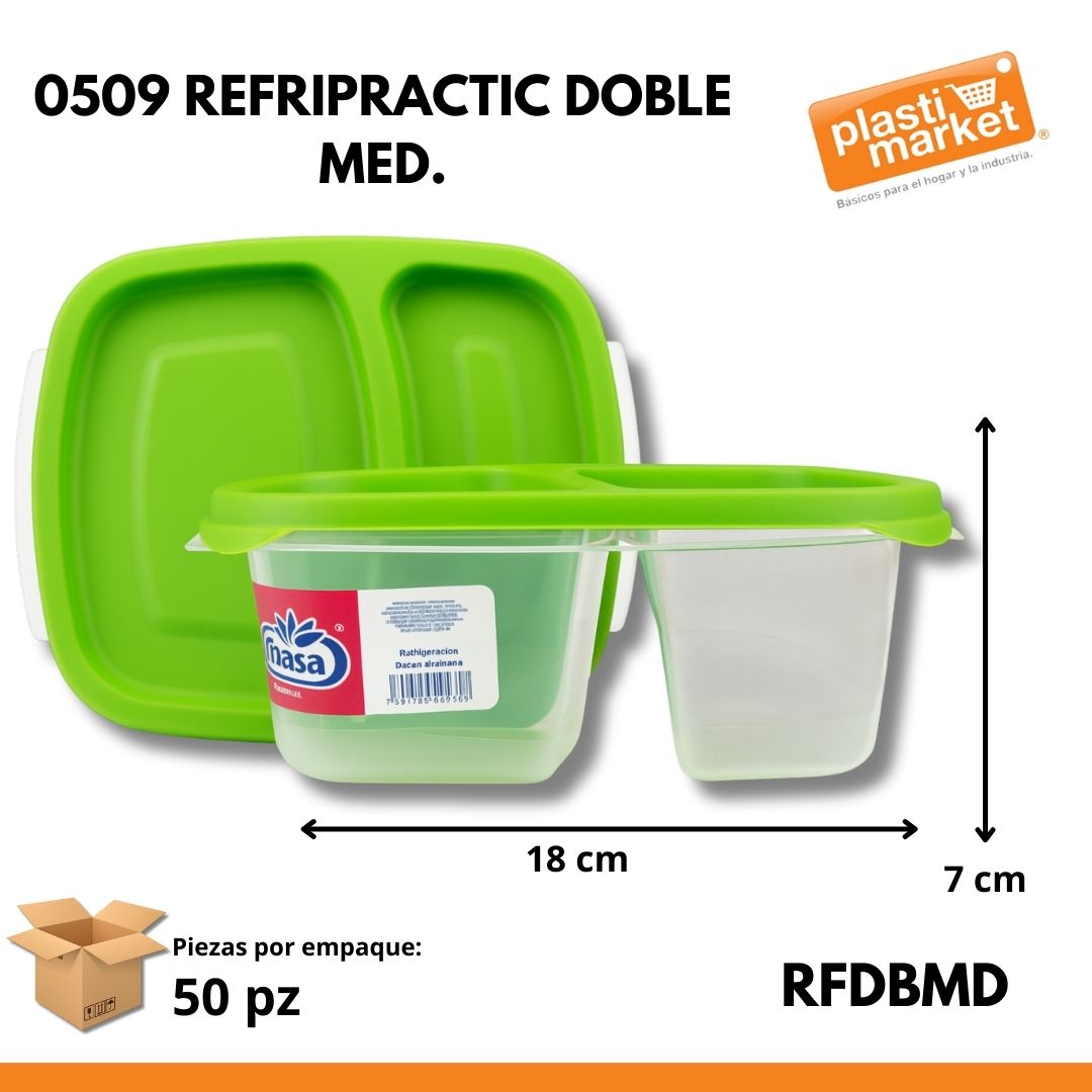 0509 REFRIPRACTIC DOBLE MED.