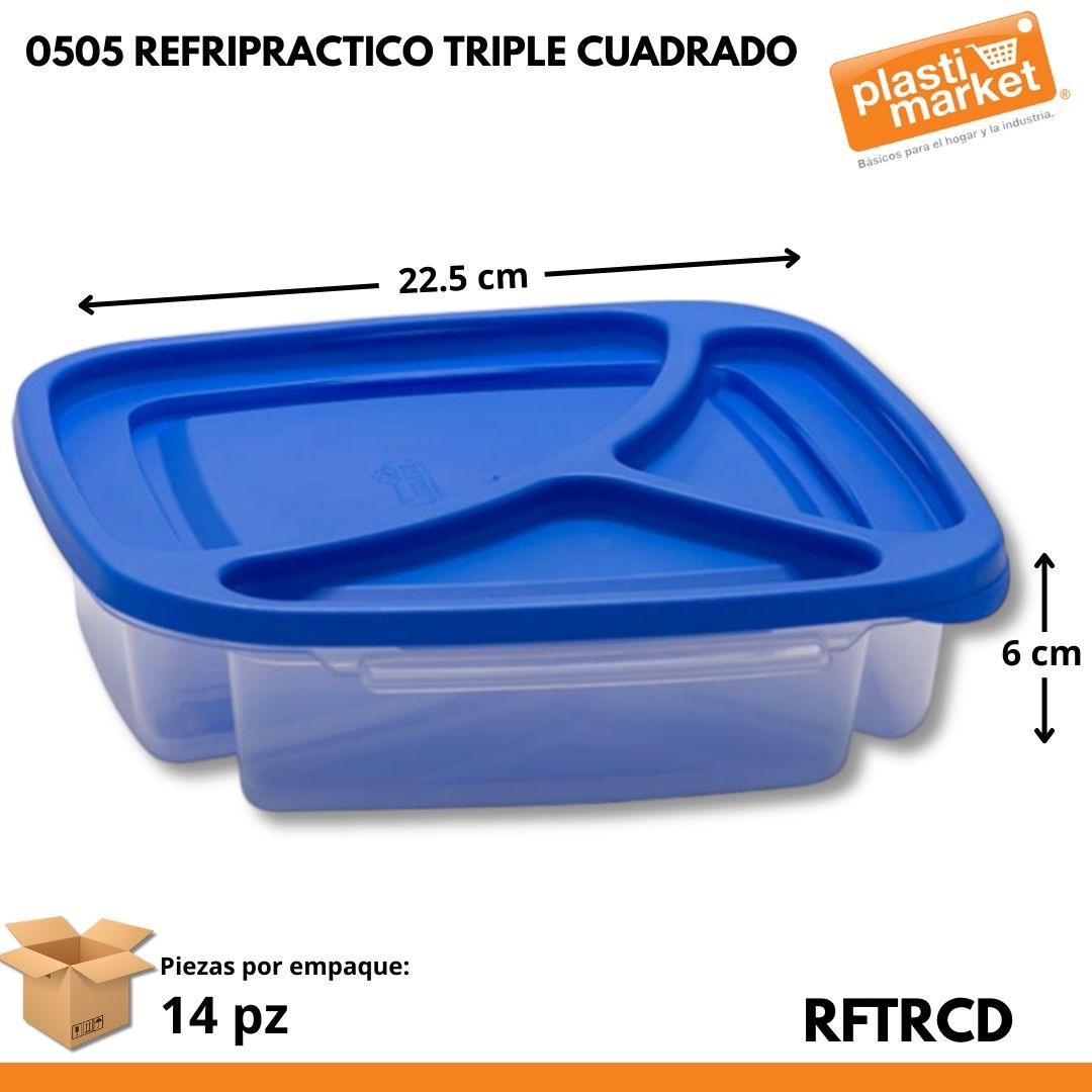 0505 REFRIPRACTICO TRIPLE CUADRADO