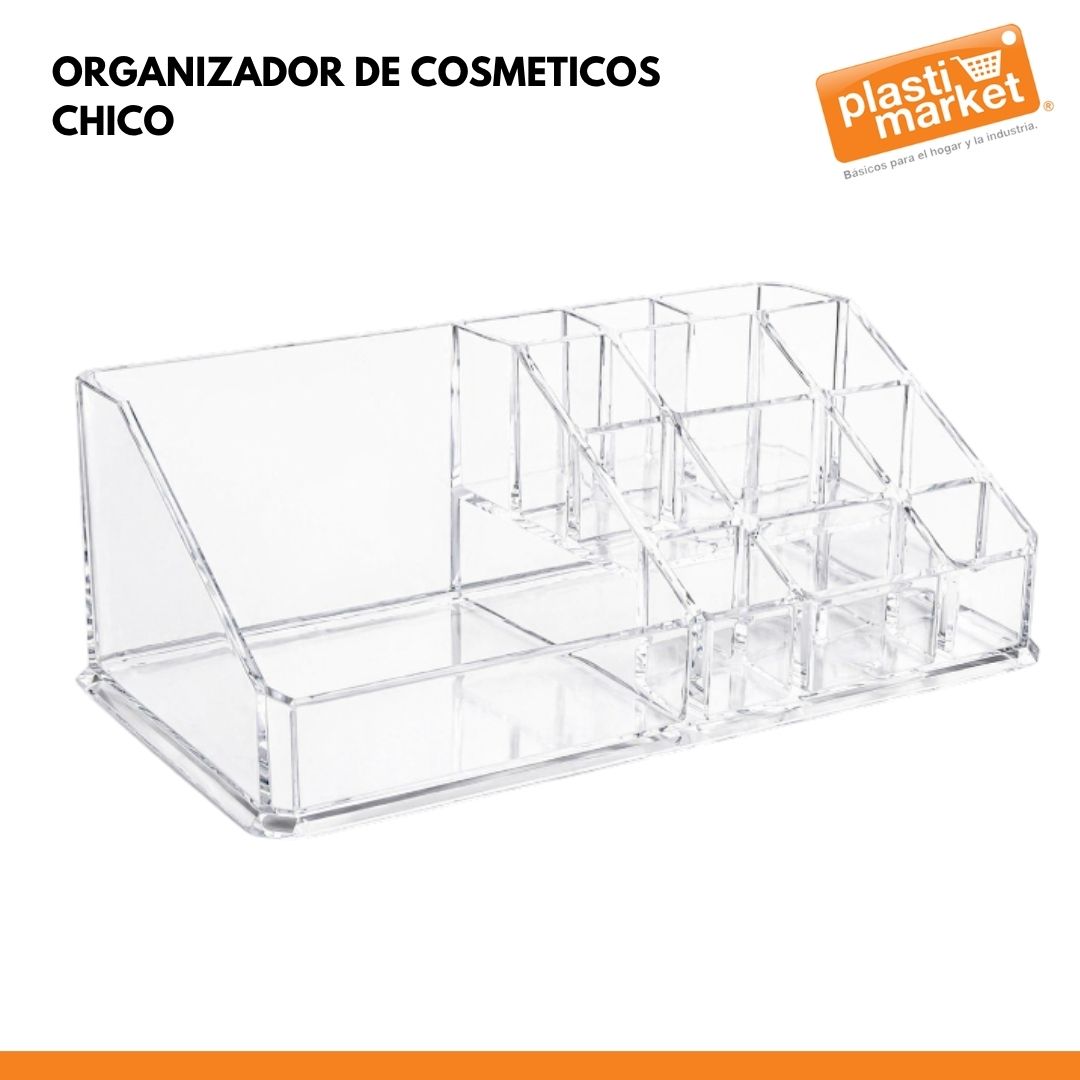 ORGANIZADOR DE COSMETICOS CHICO