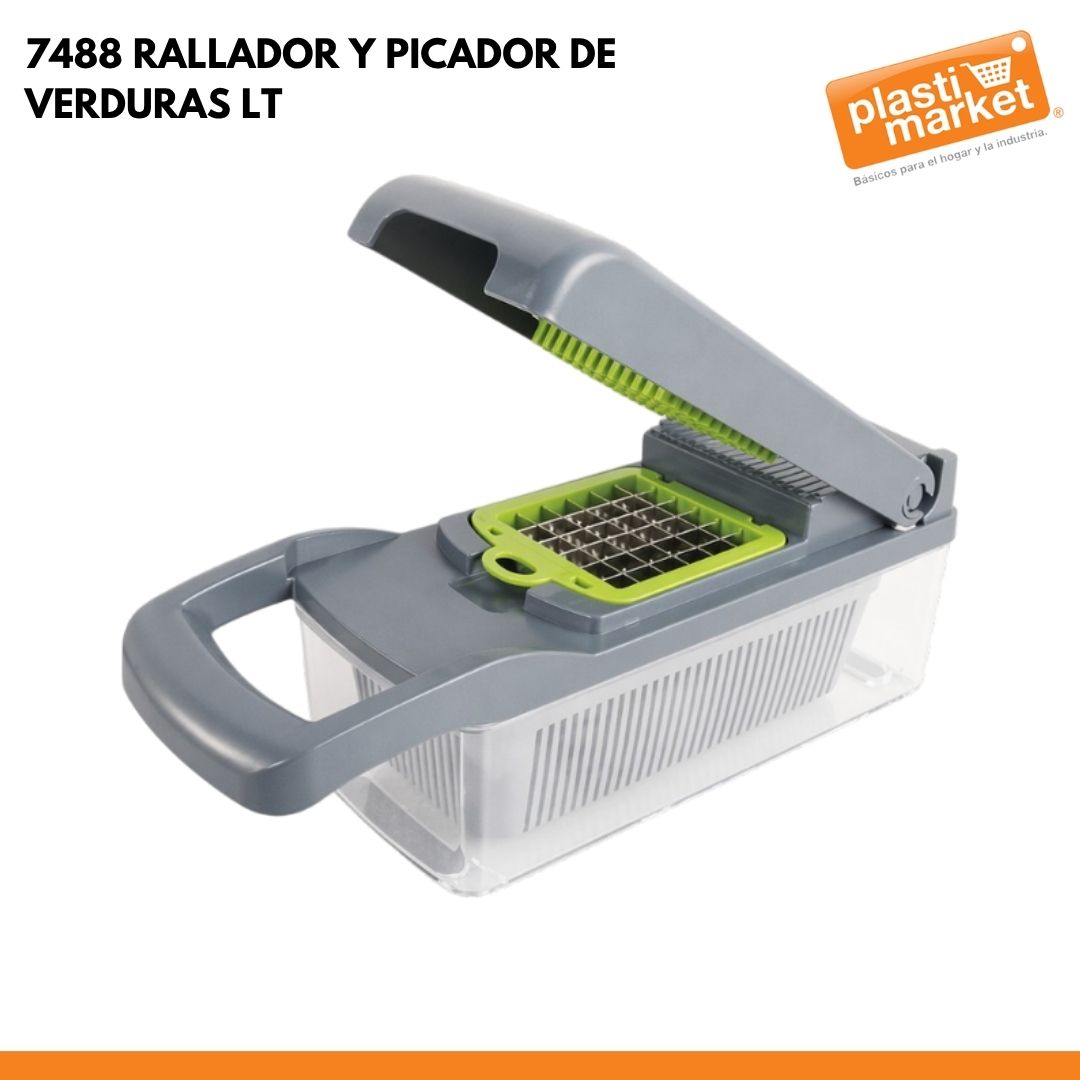 7488 RALLADOR Y PICADOR DE VERDURAS LT