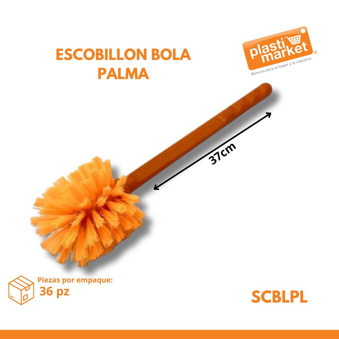 ESCOBILLON BOLA PALMA